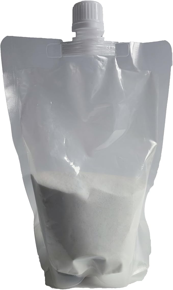 AOSWTLIF 2 Pound White Fine Quartz Sand - 80-120 Mesh, Ideal for Zen Gardens, DIY Painting, Incense Burners, Acrylic Texturing, Interior Decor & Vase Fillers