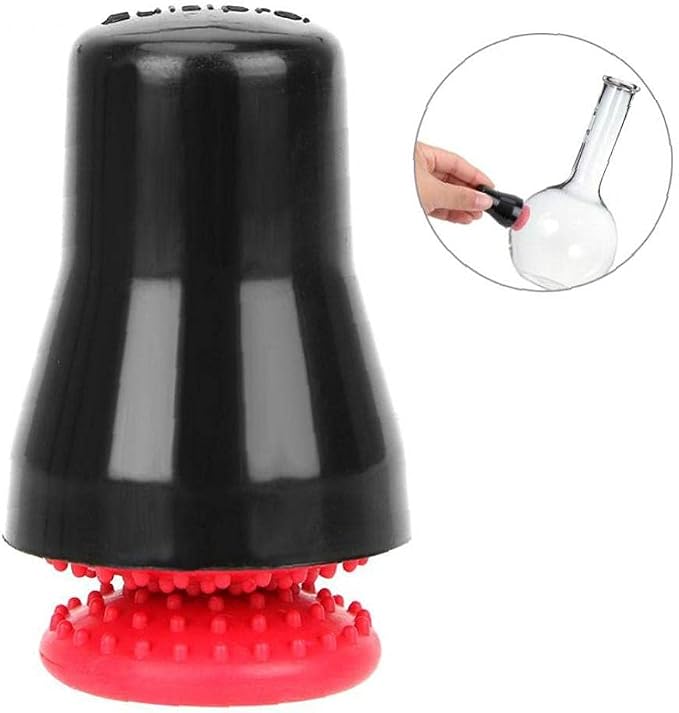 Fish Tank Spot Cleaning Brush Aquarium Aquatic Algae Scratch Tool Magnetic Precision Scrubber for Small Fish Tank Vase Measuring Cup