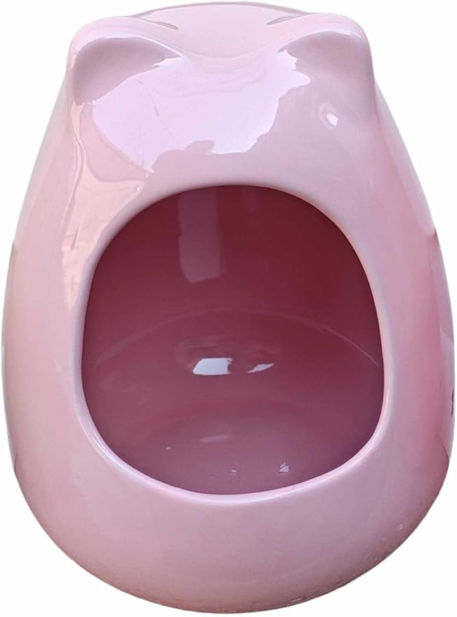 Ceramic Dust Bath Large Size (Pink)