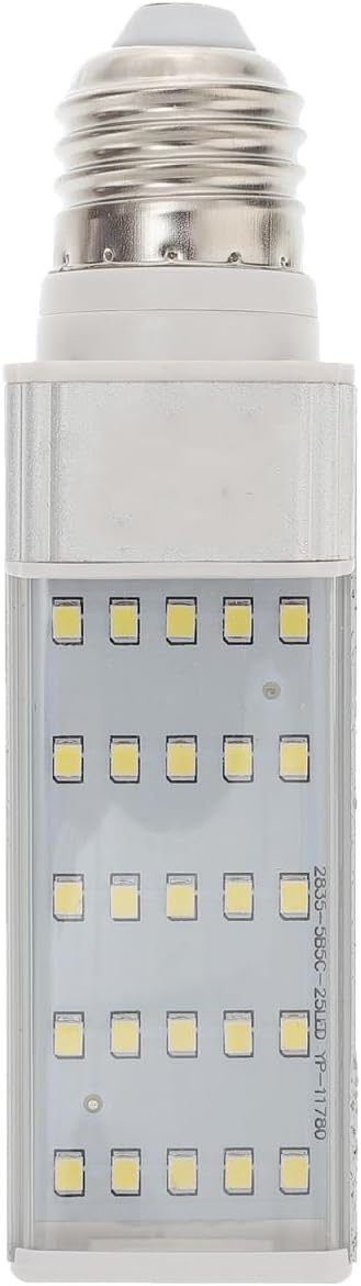 UEETEK E27 5W Led Lamp for Fish Tank Aquarium Light for and Box Led Lamp for Aquarium Plant Growth White 5.11 X 1.49 X 1.49 in