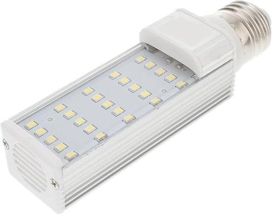 UEETEK E27 5W Led Lamp for Fish Tank Aquarium Light for and Box Led Lamp for Aquarium Plant Growth White 5.11 X 1.49 X 1.49 in