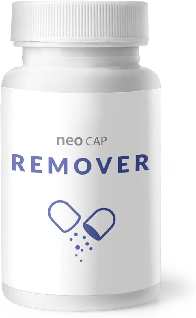 Aquario Neo Cap - Water Conditioner for Aquarium Tank - Neutralizes Chlorine, Supports Fish Health, Ideal for Water Changes, Safe for Freshwater and Saltwater Aquatic Life - Remover, 60 Capsules