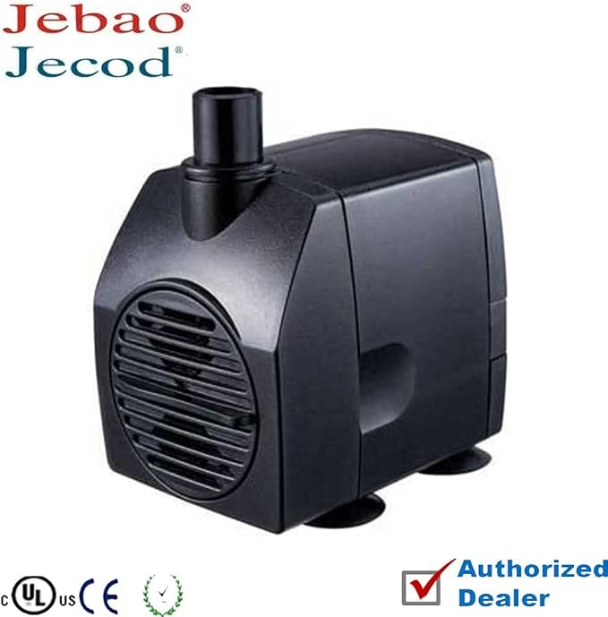 Jebao Jecod PP-388 Submersible Fountain Pond Pump 198gph replace PP-388LV
