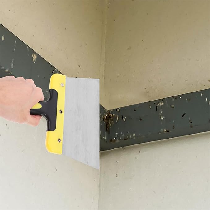 Guano Cleaning Scraper Bird Poop Stainless Steel Cleaning Tool Bird Droppings Brush Easy to Use