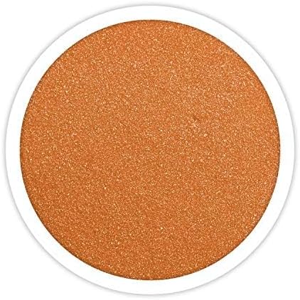 Sandsational Sparkle Mango Unity Sand, 3 LB (48 oz), Orange Colored Sand for Weddings, Vase Filler, Home Decor, Crafts, Terrariums, and More