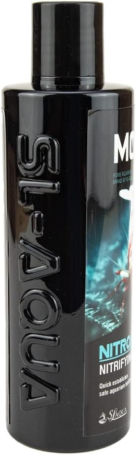 SL-Aqua Black More Nitroactive Nitrifying Bacteria for Freshwater Bee Shrimp (250mL)