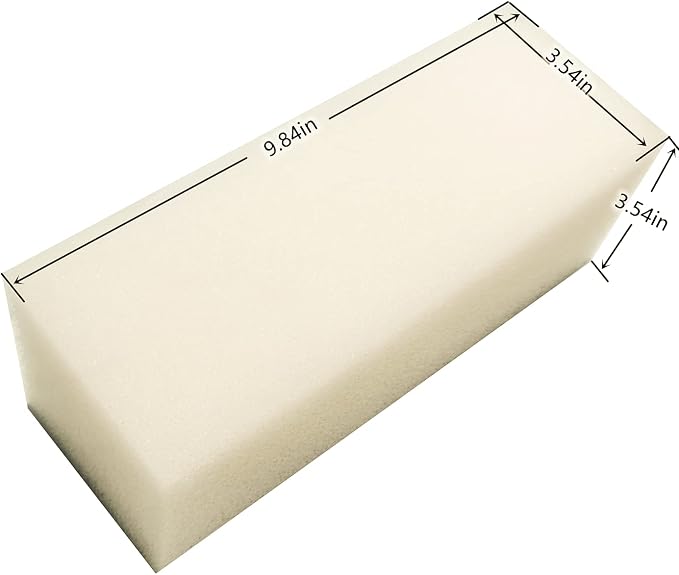 Replacement Foam Pads Insert Fit for Aqua Clear 110/500 AquaClear A623 (Pack of 6)