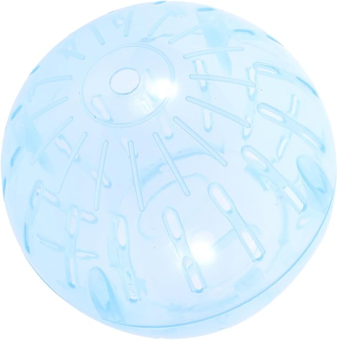 Hamster Balls Large Exercise Toy 10cm Pet Running Balls Track for Chinchilla Guinea Pig Gerbil