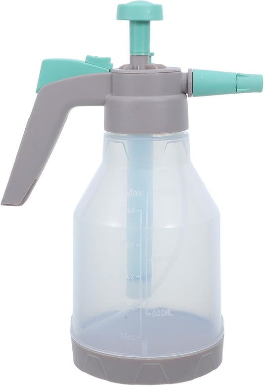 KOMBIUDA Bird Shower Misting Sprayer Bottle: 1.5L/50.72 Fl Oz Handheld Parrot Bath Sprayer Mist Cleaning Tool - Bird Mister for Parakeet Parrot Cockatiel