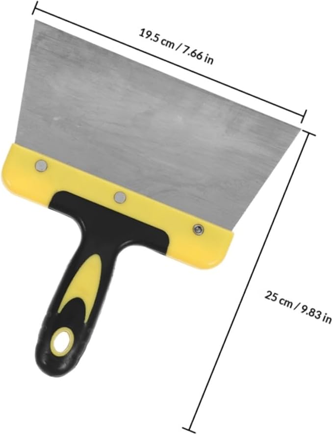 ORFOFE Guano Cleaning Scraper Bird Poop Droppings Cleaning Stainless Steel Blade