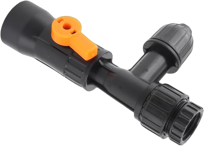 Tbest Water Changer for Fish Tank,Water Changer Python Vacuum Parts top fin Attach Faucet for Fish Tank Adapter Changer,Aquarium Pumps & Filters Aquarium Fish Tank Water Changer Replacement