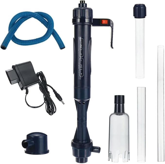 Aquarium Electric Water Change Pump Sand Washing Machine Dutch
