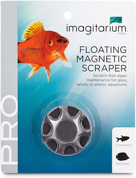 imagitarium by Petco Mini Floating Magnet Aquarium Scraper