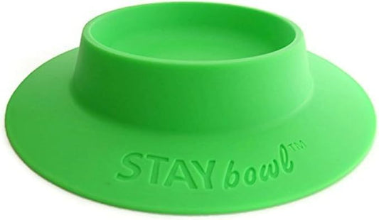 Tip-Proof Bowl for Guinea Pigs and Other Small Pets - Spring Green - Large 3/4 Cup Size New