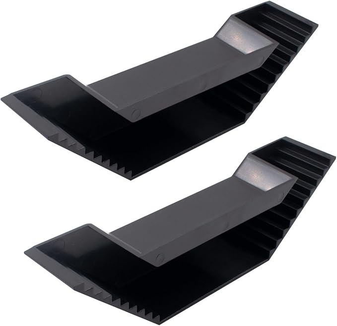 2 PCS Shrimp Underground Viewing Tunnel, Fish Hideout Natural Habitat Aquarium Breeding Cave, Aquarium Decor for Cherry Shrimp and Small Fishes, Black