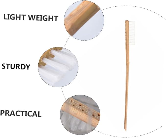 1pc Bird Cage Cleaning Brush Handle and Bristle Tool for Effortless Bird Dropping Cleanup for All Cage Types Easy Storage and Reach