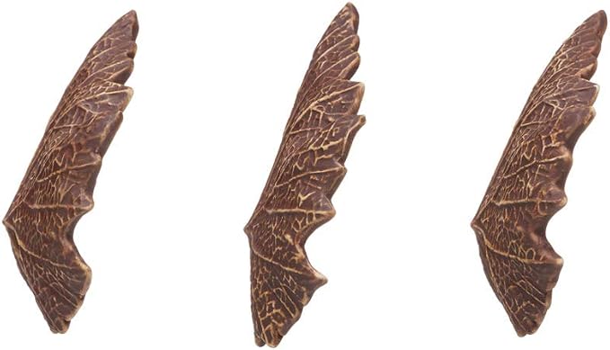 Aquarium Ceramic Decorations Cave Betta Stone Decor - Aquarium Fish Tank Hideway Decor for breeding Cichlids Plecos Betta Toys Hideout (Leaves)