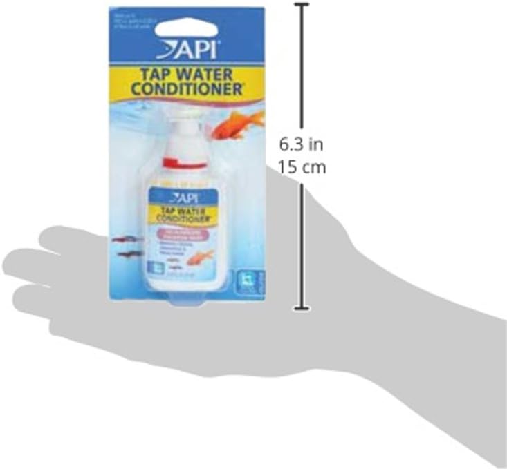 API TAP WATER CONDITIONER Aquarium Water Conditioner 1.25-Ounce Bottle
