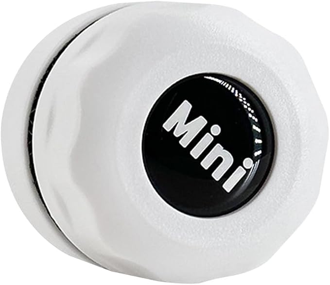 MiOYOOW Aquarium Magnetic Cleaner, Mini Fish Tank Clean Brush Super Magnet Algae Scrubber for Glass Thickness Up to 10mm