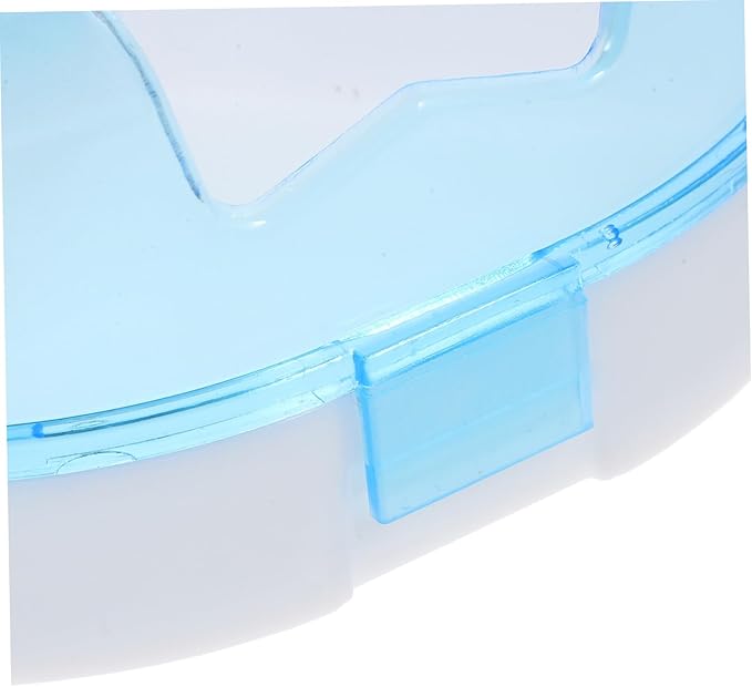 Small Pet Bathtub Hamster Dust Bath Container Chinchilla Bathing Tub Easy to Move Store Material