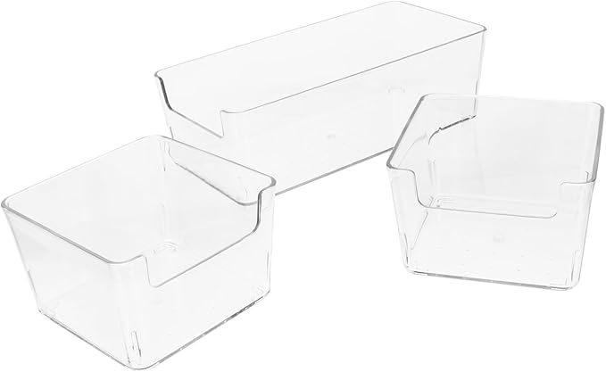 HANABASS 3pcs Little Pet Bathtub Hamster Bath Container Pet Bathroom Chinchilla Dust Bath Hamster