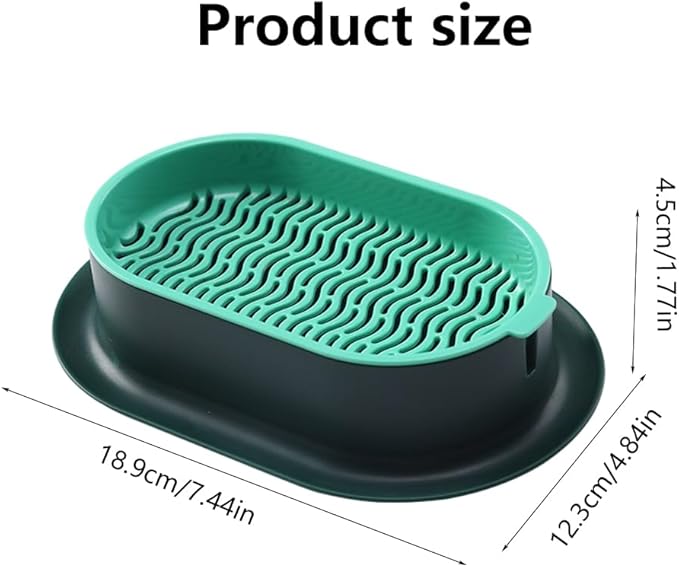iayokocc Cat Grass Planter, Hydroponic Cat Grass Box Trays for Sprouts Growing Kits, Indoor Gardening System for Pets, Soil-Free Planter(3PCS)