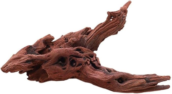 Aquarium Driftwood Decorations,Sinkable Natural Wood Branches Fish Tank Decor Assorted Size Trunk Reptile Habitat Terrarium Ornament(M)
