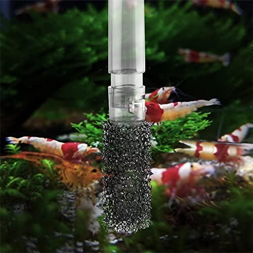 Aquatop Forza 120 GPH Power Filter for Aquariums – Fits upto 25 Gal Freshwater & Saltwater – Advanced Filtration Design – Crystal Clear Water – PFE-4