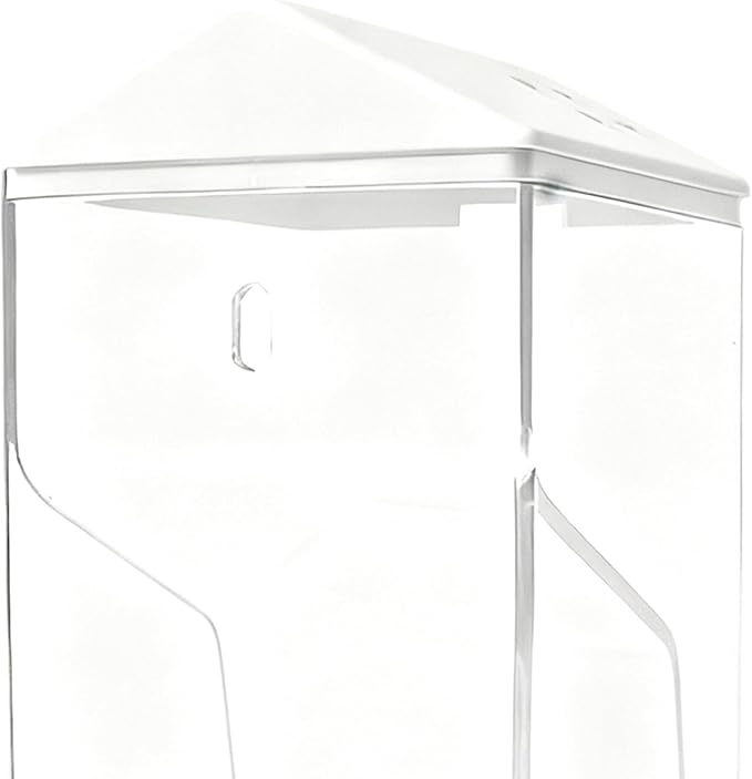 Wild Bird Feeder - Spill Proof Removable Container, Outdoor Seed Holder, Hanging Garden Feeder, Durable Multi-Purpose Feeding Station, Easy Refill Transparent Design | Bird Feeding Station for Family
