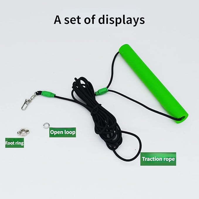 Bird Foot Chain with Flying Latex Elastic Training Rope Outdoor Parrot Ankle Foot Ring Accessories Bird Harness Leash Prevent Escaping (Model4-With 78.7inch Leash)