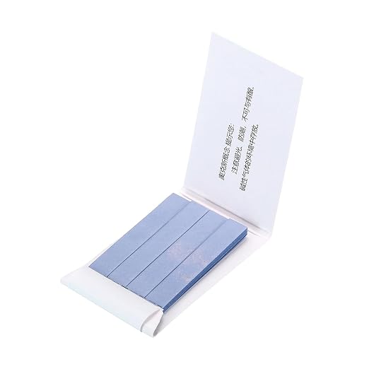 PATIKIL PH Test Strips, 2 Pack 160 Indicator Papers Litmus Tester for Water Food Soil Acid Testing, Blue