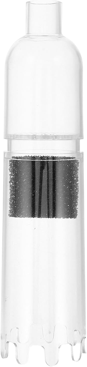 Fish Tank Gravel Replacement Head - Aquarium Siphon Vacuum Tube Connector for Substrate Cleaning, Gravel Tube Accessory