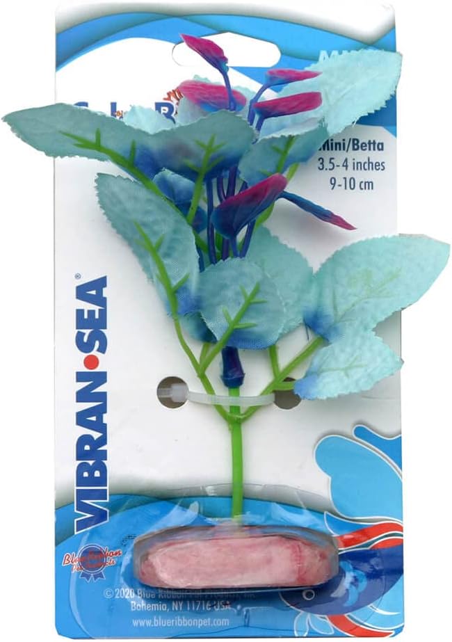ColorBurstFlorals Willow Leaf Mini Betta Silk Aquarium Plant