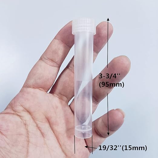 Aquarium Water Quality Kit (10ml Tube x12 + 3ml Dropper x2) - Test Strips Not Included