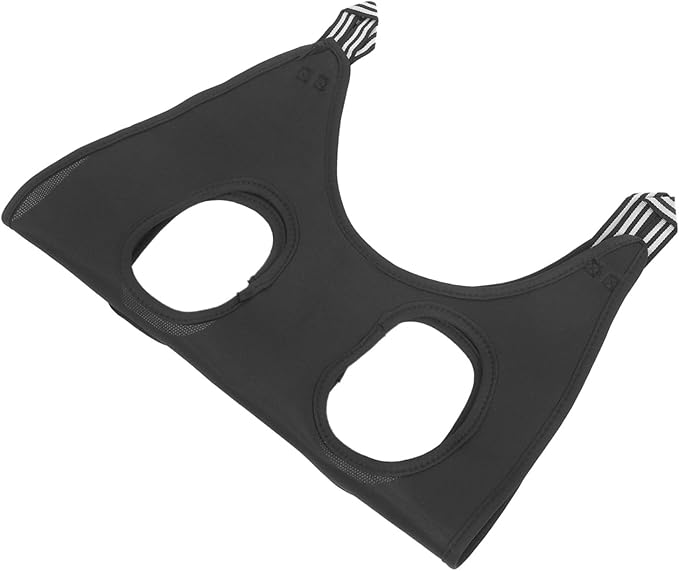 Totority Pet Grooming Sling for Cats and Dogs Safety Hammock for Nail Clipping Space-Saving Wall Door Hanging for Pets