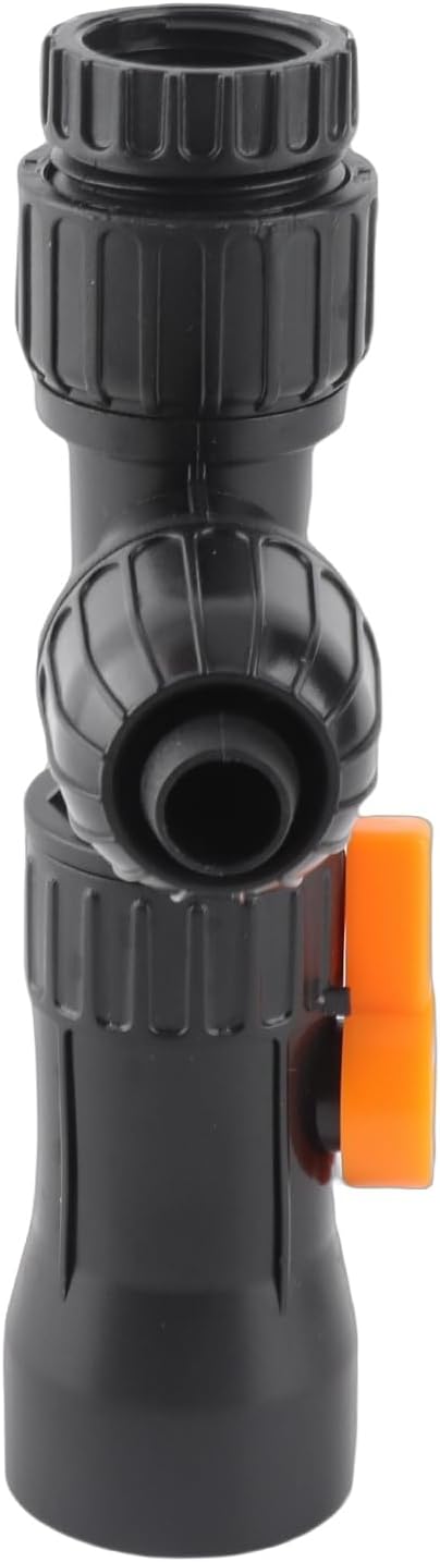 Tbest Water Changer for Fish Tank,Water Changer Python Vacuum Parts top fin Attach Faucet for Fish Tank Adapter Changer,Aquarium Pumps & Filters Aquarium Fish Tank Water Changer Replacement