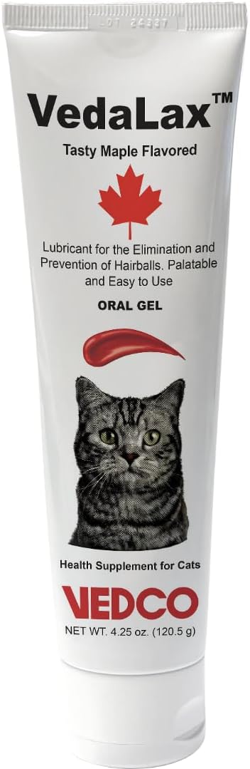 Hairball Preparation for Cats and Dogs Regular Malt Flavor - 4.25 oz