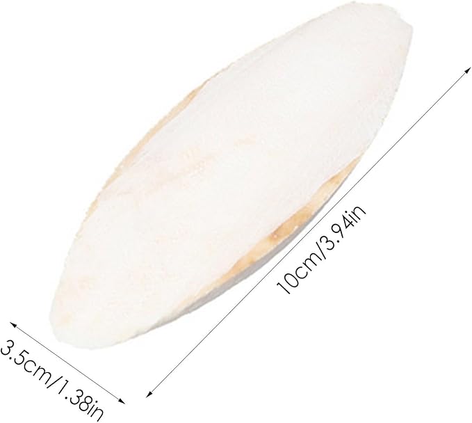 20 Pack Bird Cuttlebone Chew Toy, Natural Cuttlebone for Birds Parakeets Reptile Tortoises Snails, Cuttlefish Bone for Birds, Bird Calcium Stone for Parrots Cockatiels Budgie Macaw
