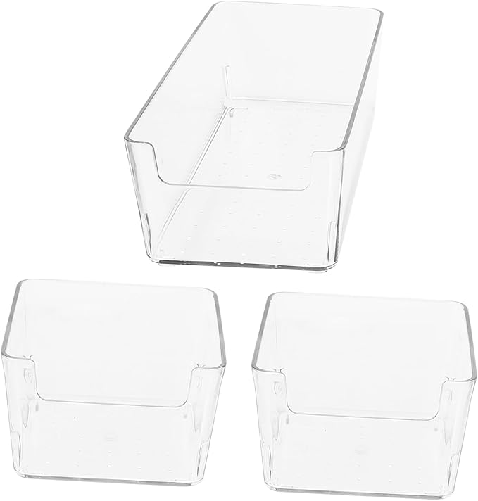 BESPORTBLE 3pcs Hamster Bathtub Little Pet Bathtub Plastic Pet Bath Basin Chinchilla Dust Bath Hamster Practical