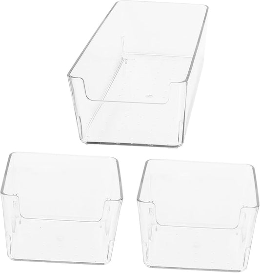 BESPORTBLE 3pcs Hamster Bathtub Little Pet Bathtub Plastic Pet Bath Basin Chinchilla Dust Bath Hamster Practical