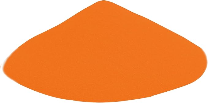Orange Unity Sand - 0.85LB / 13.6oz, Orange Art Sand Colored Sand for Wedding, Vase Filler, Home Decor, Craft Sand, DIY Drawing, Aquarium Sand