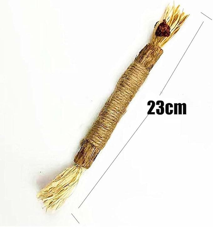 Natural Silvervine Dental Sticks, Silvervine Sticks for Cats, Natural Silvervines Stick Cat Chew Toy, Promote Dental Health, Engage & Entertain (8PCS)