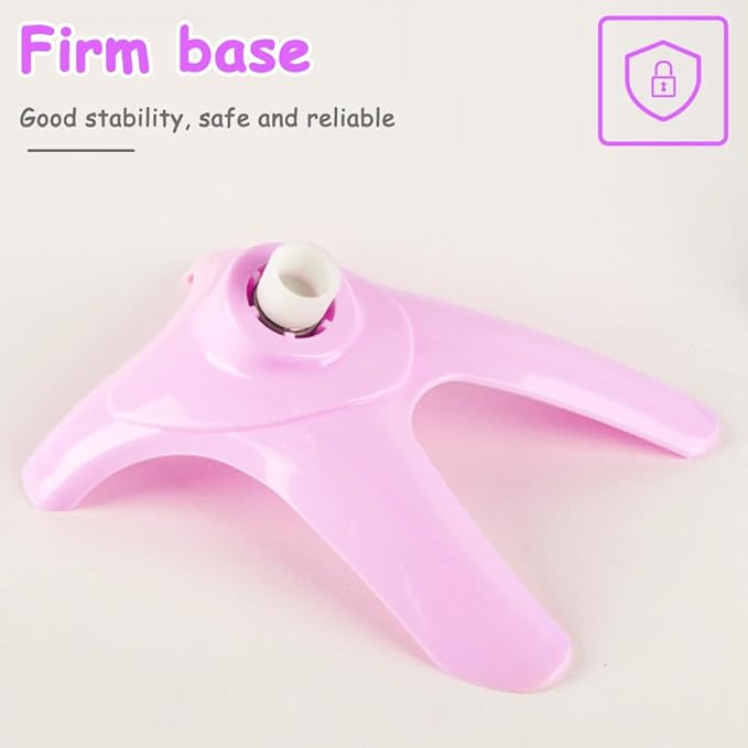 Hamster Flying Saucer Silent Running Exercise Wheel Hamster Wheel Saucer for Hamsters, Gerbils, Mice,Hedgehog and Other Small Pets