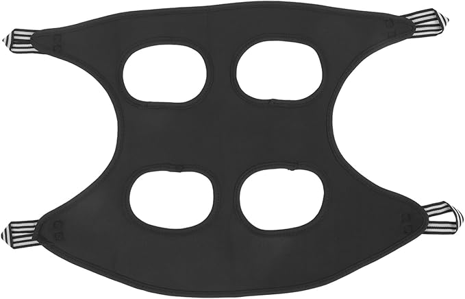 Toddmomy Grooming Hammock Versatile Sling for Nail Trimming and Space-Saving Design Cozy and Secure Resting for
