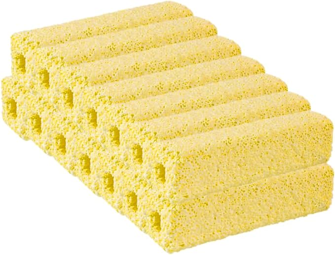 20 Pieces of Porous Ceramic Bacteria House Sticks for Aquarium Fish Tank in Bio Filter Media for 30-60 Gallons of Water