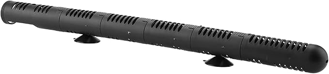 Garosa Aquarium Heater Guard, Plastic Fish Tank Heater Protector Sleeve with Suction Cups, Adjustable Heat Resistant Cover for Aquarium Heating Rod Accessories