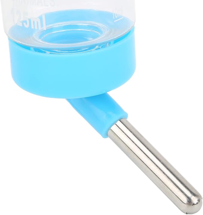 HEEPDD Small Animal Water Bottle, Automatic No Drip Dispenser for Hamster, Gerbil, Rat, Chinchilla, Guinea Pig, Rabbit