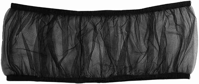 TOPINCN Universal Bird Cage Skirt Nylon Ventilated Mesh Seed Catcher for Parrots Black Cage Accessory Pet Supply