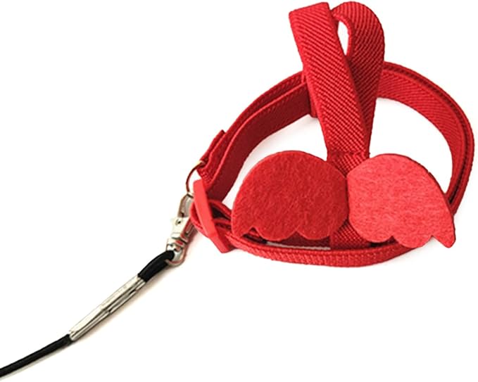 Bird Harness Leash Parrot Flight Training Vest Parrot Costume Clothes Lovebirds Cockatiel Conures Flying Clothing