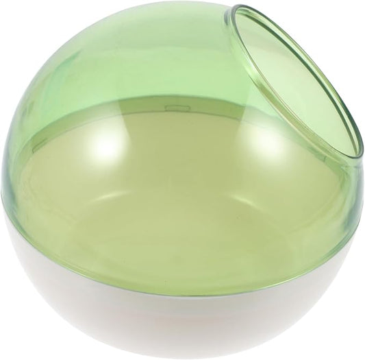 BESPORTBLE Hamster Sand Bath Tub Shower Box for Small Animals Gerbil and Chinchilla Dust Bath Easy to Clean and Store Bathing for Pet